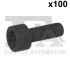 Болт с головкой системы TORX из черного металла fischer Automotive One (FA1) 982T08222100 (фото 1)