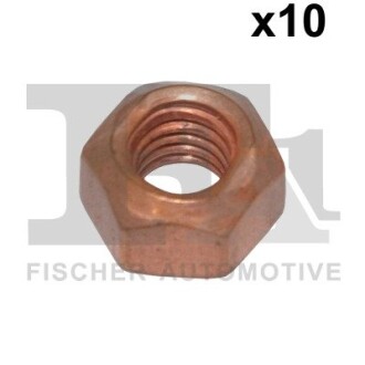 Гайка до М12 включно (з чорного металу) fischer Automotive One (FA1) 988-0603.10