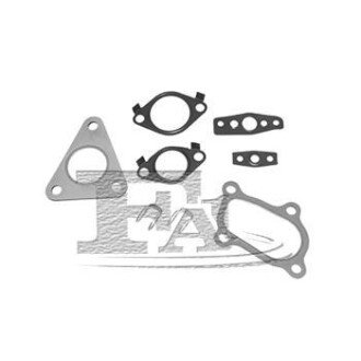 FISCHER NISSAN К-т прокладок турбіни ALMERA TINO (V10) 2.2 dCi 00- fischer Automotive One (FA1) kt750060e