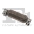 Гофротруба выхлопной системы fischer Automotive One (FA1) vw425155 (фото 1)