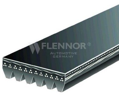 Пас полікліновий flennor 6PK1113