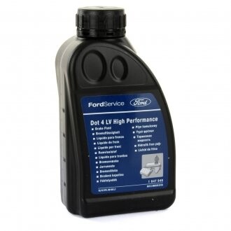 Тормозная жидкость dot 4 lv 500ml ford 1847946