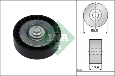 Ролик н/о ford 5224204 (фото 1)