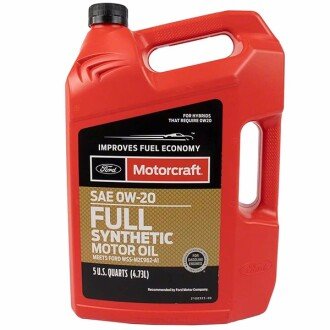 Motorcraft Full Synthetic 0W-20, 4,73л. ford xo0w205qfs