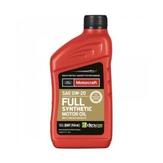 Олива моторна Motorcraft Full Synthetic Motor Oil 0W-20 SP/GF-6, 0,946л ford xo0w20qfs