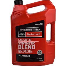 Масло моторное Motorcraft Synthetic Blend 5W-30 (4,73 л) ford xo5w305q3sp