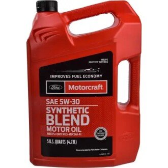 Масло моторное (Synthetic Blend Motor Oil 5W-30) ford xo5w305qsp