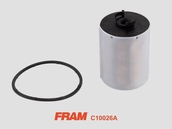 Фільтр паливний дизель, змінний елемент fram c10026A