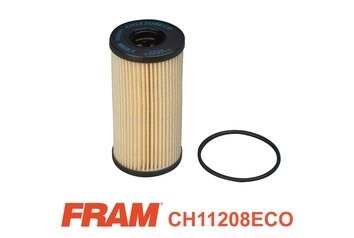 Фільтр оливний двигуна, змінний елемент fram ch11208eco