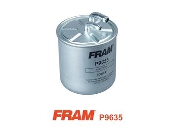 ФИЛЬТР топливный дизель fram p9635