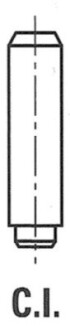 Направляющая клапанов IN 8mm+0.1 OM602 freccia g3371