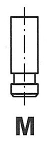 Клапан OM314-366 freccia r3724/SCR