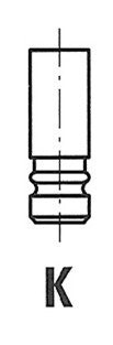 Клапан двигателя freccia r3966/R