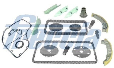 Комплект приводной цепи freccia tk08-1055