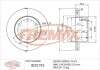 Диск тормозной fremax bd0192 (фото 1)