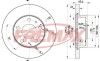 Диск тормозной fremax bd4682 (фото 1)