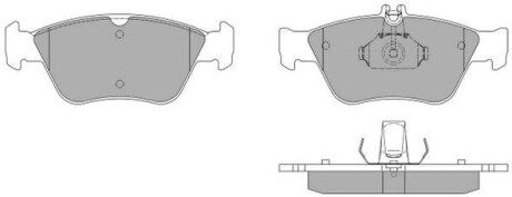 КОЛОДКИ ГАЛЬМІВНІ fremax fbp-1040
