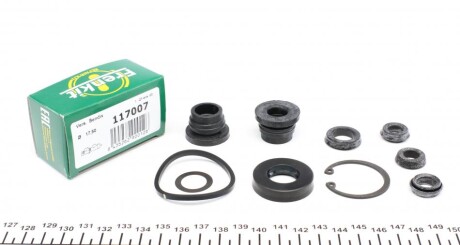 Ремкомплект циліндра гальмівного (головного) MB W201/W202 (d=17,5/22,2mm) Bendix frenkit 117007 (фото 1)