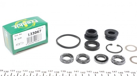 Ремкомплект циліндра гальмівного (головного) DB 207-310 77-96 (d=23,8mm) ATE frenkit 123067