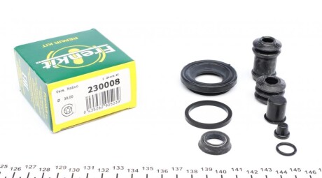 Ремкомплект супорта (заднього) Mazda 323 87-01 (d=30mm)(Nabco) frenkit 230008