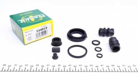 Ремкомплект супорта (заднього) Opel Astra 98-09 (d=34mm) (Lucas) frenkit 234019