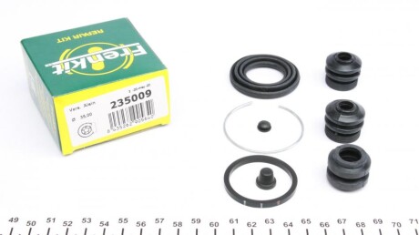 Ремкомплект супорта (заднього) Toyota Camry 86-06 (d=35mm) (Aisin) frenkit 235009