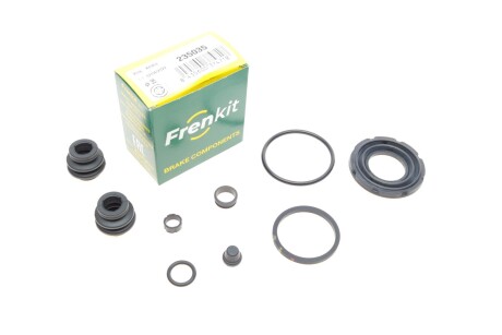 Ремкомплект супорта (заднього) Toyota C-HR 16- (d=35mm) (Akebono) frenkit 235035