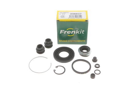 Ремкомплект супорта (заднього) Mazda 6 02-07 (d=35mm) (Akebono) frenkit 236027