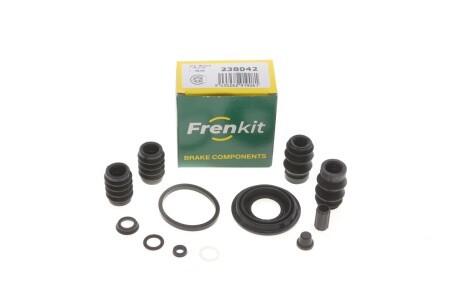 Ремкомплект супорта (заднього) VW Caddy III 04-15 (d=38mm) (Bosch) frenkit 238042