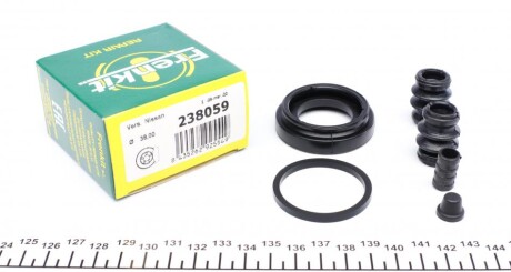 Ремкомплект супорта (заднього) Subaru (All) 07- (d=38mm) (Tokic) frenkit 238059