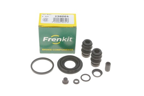 Ремкомплект супорта (заднього) Citroen C4/Toyota Avensis 06- (d=38mm) (Bosch) frenkit 238064