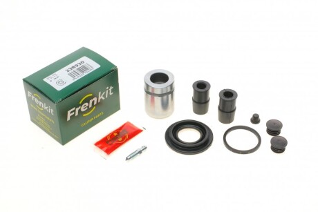 Ремкомплект супорта (заднього) BMW 5 (E34)/7 (E32) 89-96 (d=38mm)(Ate) (+ поршень) frenkit 238930 (фото 1)