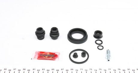 Ремкомплект суппорта (заднего) Toyota Auris/Yaris 05- (d=38mm) (+поршень) (Tokic) frenkit 238957