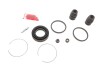 Ремкомплект супорта (переднього) Mazda B-Serie/Xedos 93-00 (d=43mm) (Akebono) (+2 поршня) frenkit 243906 (фото 2)