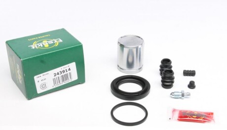 Ремкомплект супорта (заднього) Hyundai Terracan 01-06 (d=43mm) (+поршень) (Mando) frenkit 243914