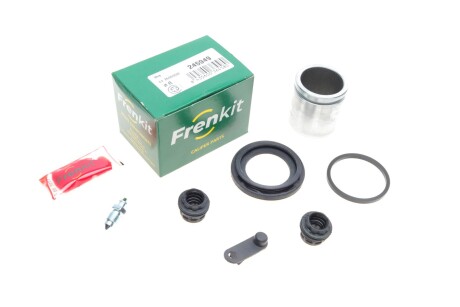 Ремкомплект суппорта (заднего) Land Rover Discovery/Range Rover Sport 06-18 (d=45mm) (+поршень) frenkit 245949