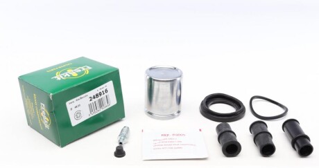 Ремкомплект супорта (переднього) VW Golf III/Skoda Fabia I/II 91-14 (d=48mm) (+поршень) (Ate/Bendix) frenkit 248916