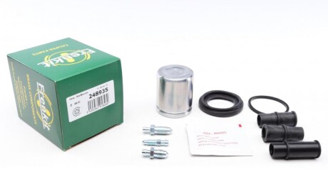 Ремкомплект супорта (переднього) VW Caddy -92 (d=48mm)(+ поршень) (Ate) frenkit 248935