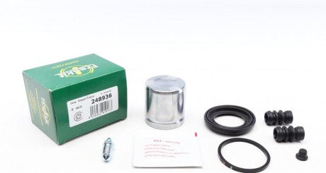 Ремкомплект супорта (переднього) Suzuki Grand Vitara 90-98 (d=48mm)(+ поршень) (Tokico) frenkit 248936