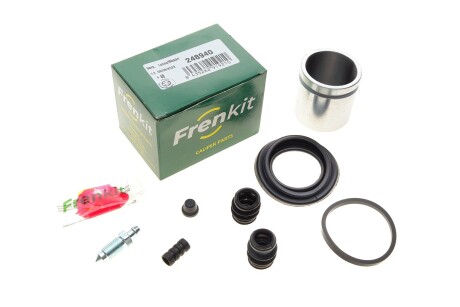 Ремкомплект супорта (переднього) Nissan Patrol 97- (d=48mm) (Niss) (+ поршень) frenkit 248940