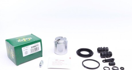 Ремкомплект супорта (заднього) Ford Transit 06- (d=48mm) (+поршень) (Bosch) frenkit 248977