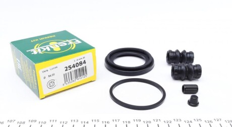 Ремкомплект суппорта (переднього) Skoda Fabia 07-14/Ford Fiesta 12- (d=54mm) (Lucas) frenkit 254084