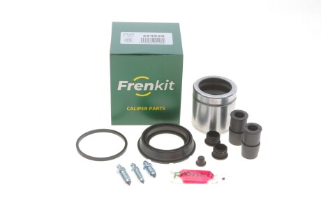 Ремкомплект супорта (переднього) VW Caddy III 04- (d=54mm) (+поршень) (Ate) frenkit 254936