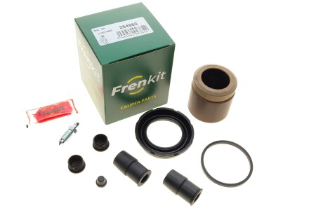 Ремкомплект супорта (переднього) Toyota Yaris 05- (d=54mm) (Ate) (+ поршень) frenkit 254963