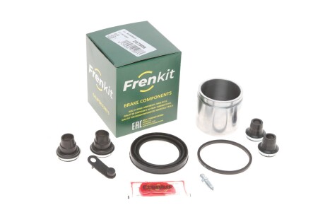 Ремкомплект супорта (переднього) Peugeot 605 89-99 (d=57mm)(Bendix)(+ поршень) frenkit 257906