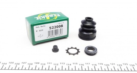 Ремкомплект циліндра зчеплення (робочого) VW Passat 96-00 (d=22.2mm) (Sachs) frenkit 522008