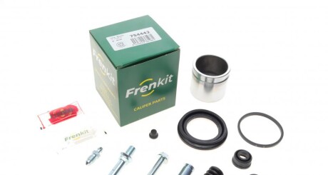 Ремкомплект супорта (переднього) Hyundai Accent 00-05 (d=54mm)(Mando)(+1 поршень/направляюча)) SuperK frenkit 754442