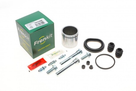 Ремкомплект супорта (переднього) Honda Legend 96- (d=57mm)(Nih)(+ поршень/направляюча)) SuperKit frenkit 757498