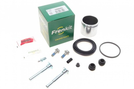 Ремкомплект суппорта (переднього) Toyota Hilux 05-15 (d=60mm)(+ поршень/напрямна) SuperKit(TRW) frenkit 760591