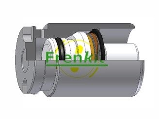 Поршень супорта (заднього) Toyota Auris/Yaris 05- (38x46.8mm) (Tokico)(з механізмом) frenkit k384601